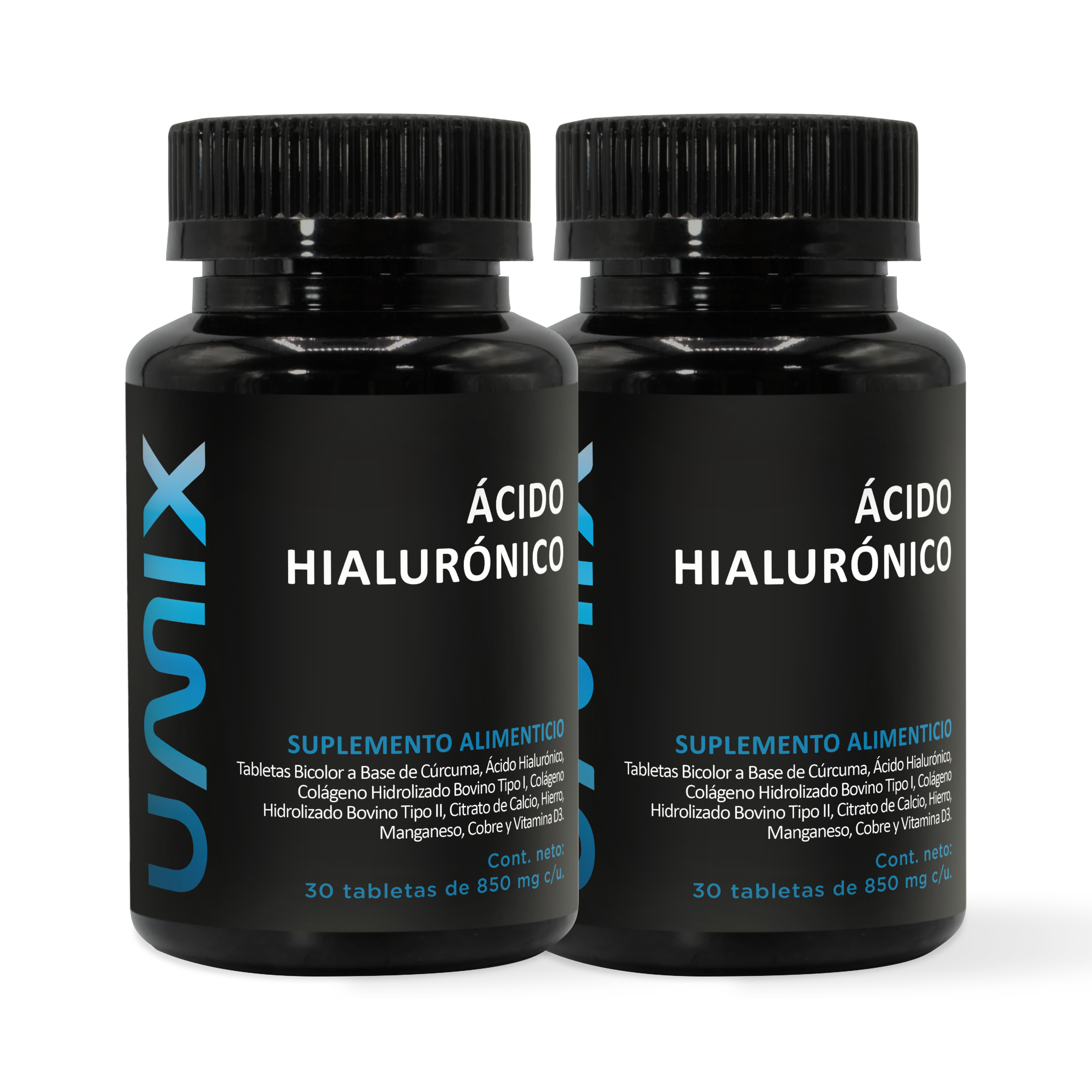 2 Frascos Ácido Hialurónico UMIX®
